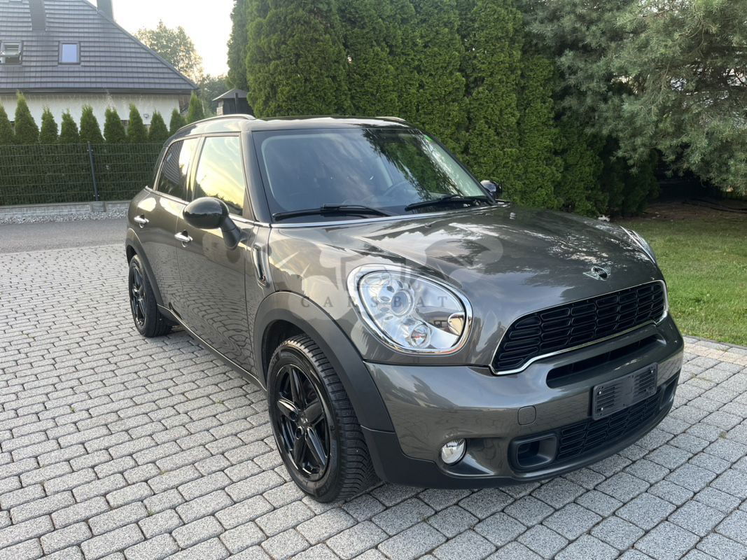 Mini Countryman Cooper S All4 2012