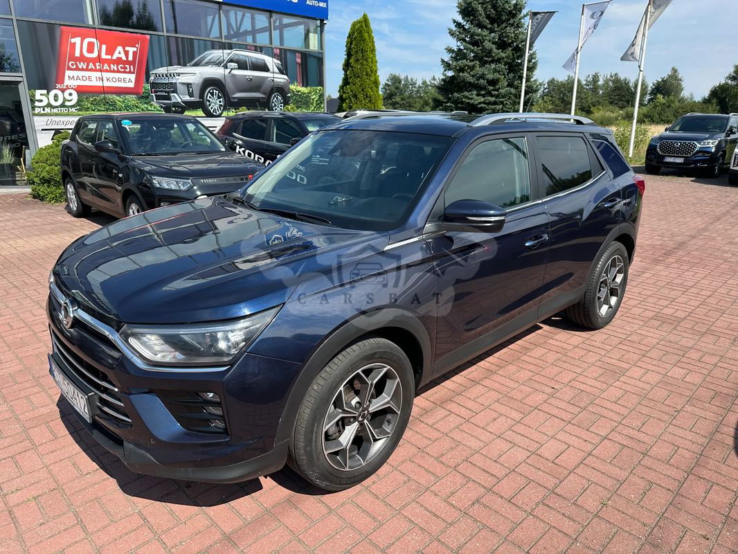 Ssangyong / KG Mobility Korando 1.5 T-GDI Quartz 2WD 2021