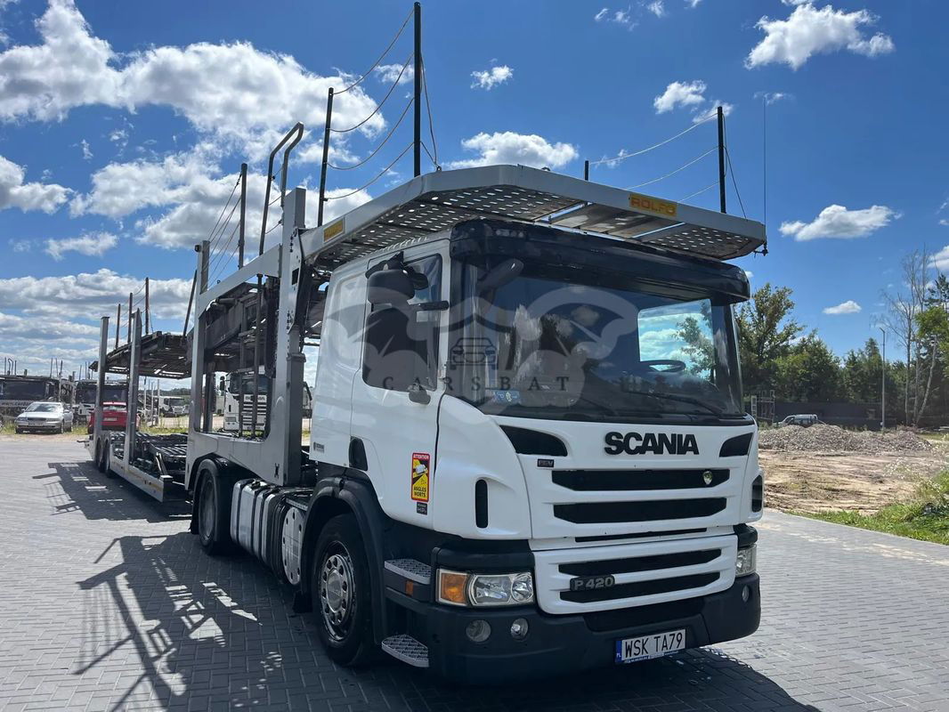 Scania P-series 2012