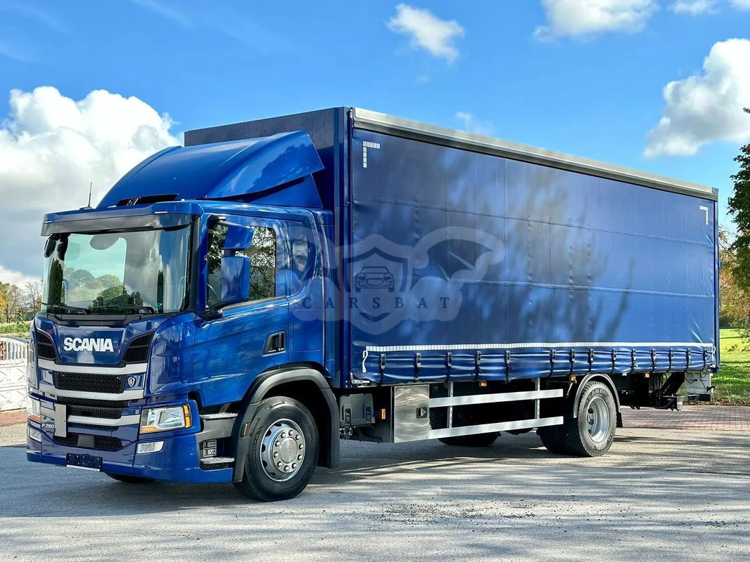 Scania P-series 2018