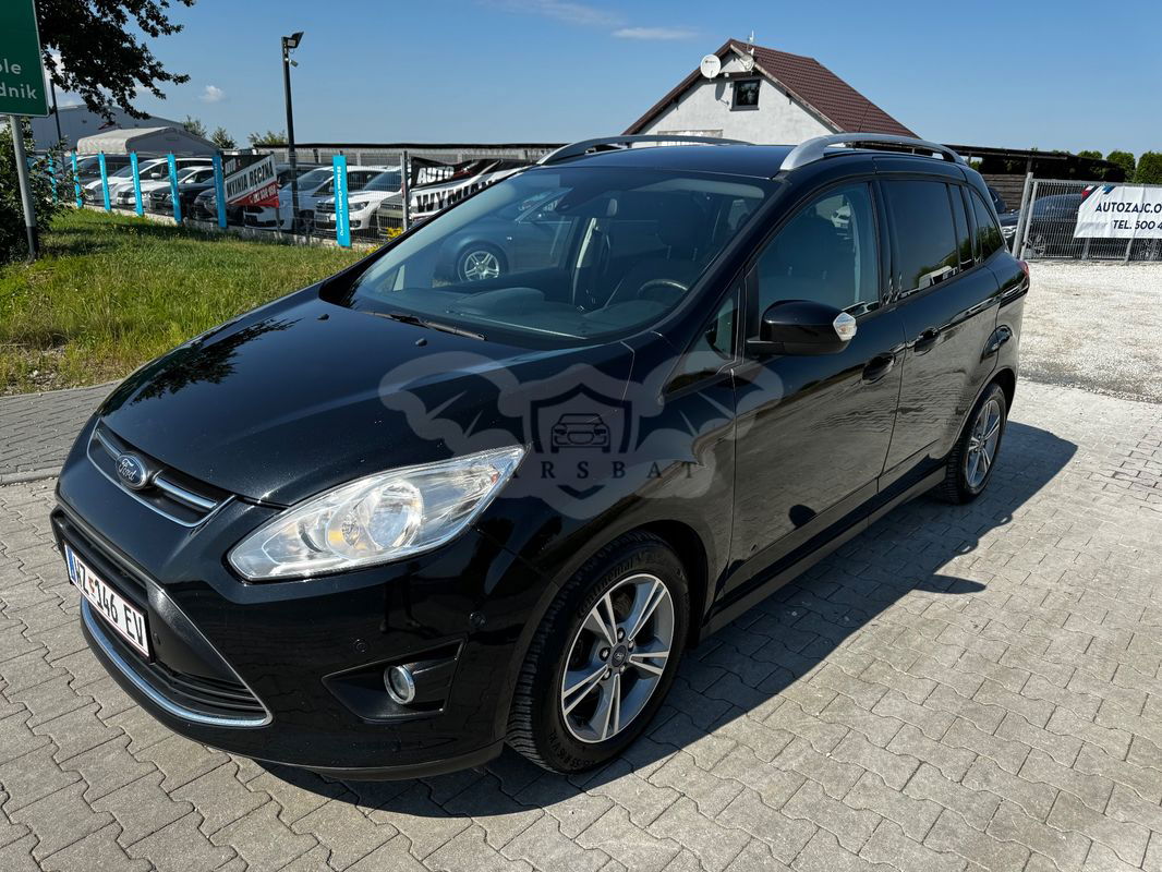 Ford Grand C-Max 1.0 EcoBoost Start-Stopp-System Titanium 2013