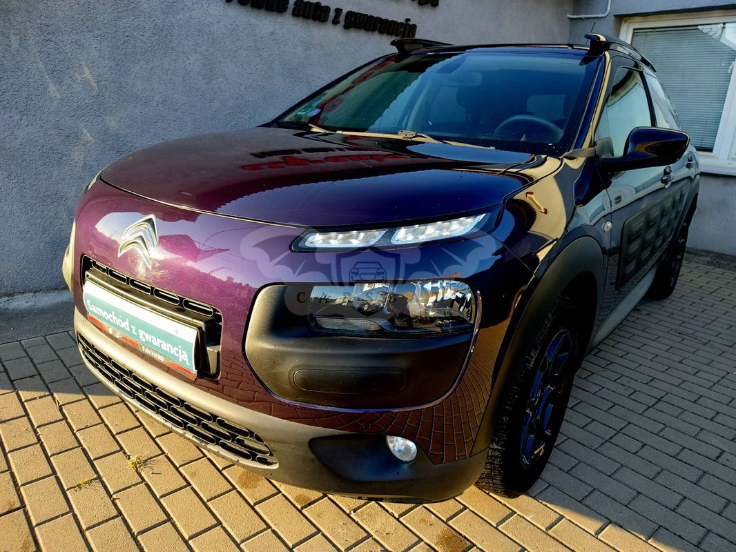 Citroën C4 Cactus 1.2 PureTech Feel Elite 2015