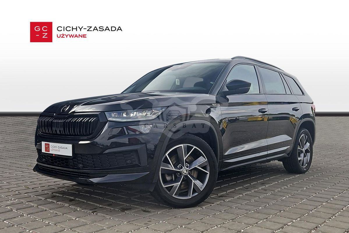 Skoda Kodiaq I 2.0 TSI 4x4 Sportline DSG 2022