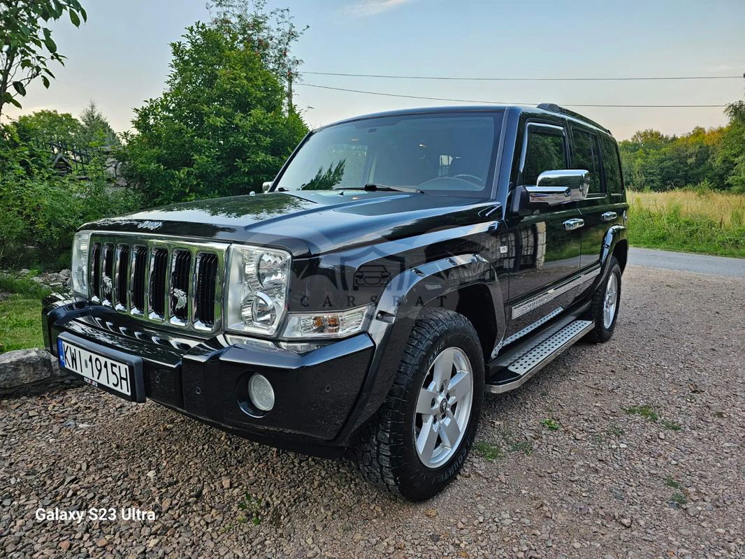Jeep Commander 3.0 CRD Limited 2007