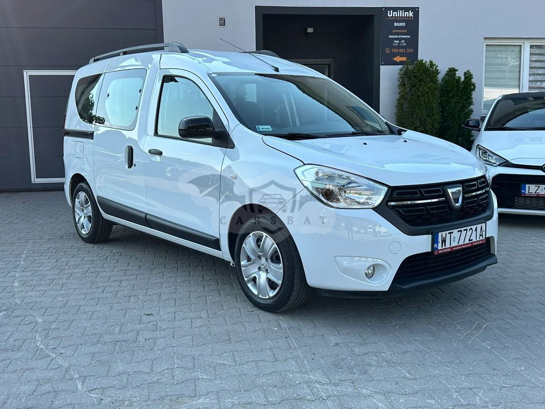 Dacia Dokker 1.5 Blue dCi Laureate 2020