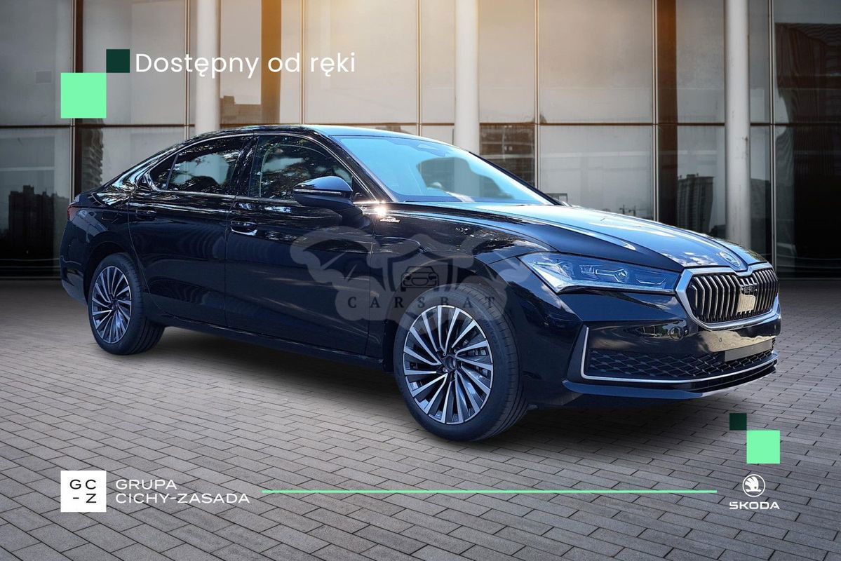Skoda Superb VI 2024