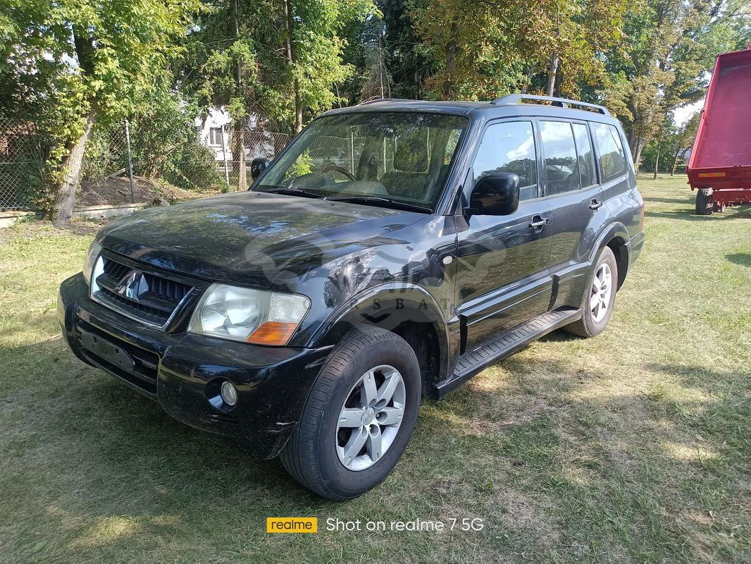 Mitsubishi Pajero III 3.2 DID 7os 2004