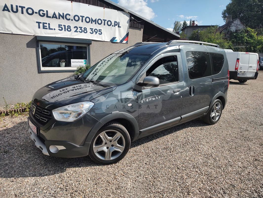 Dacia Dokker SCe 100 Stepway 2019