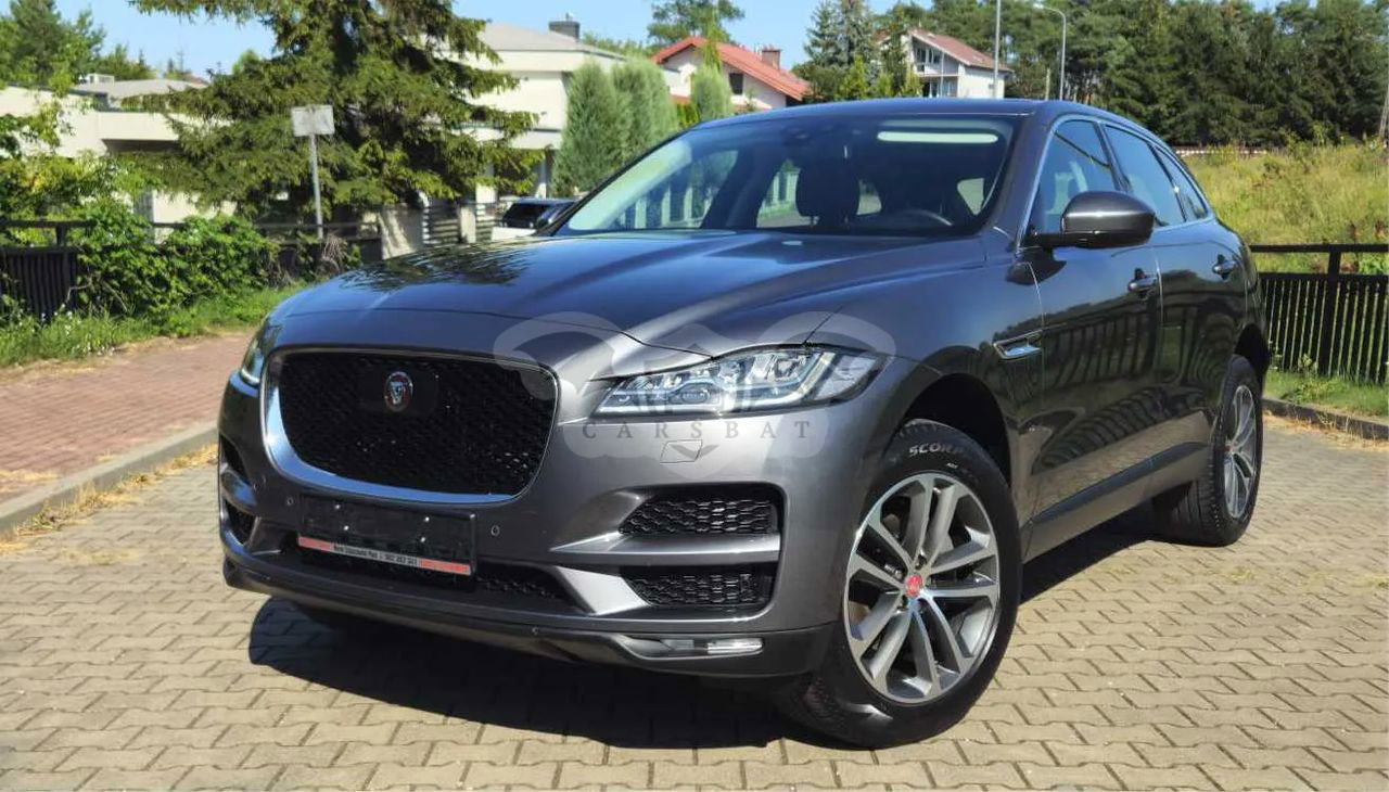 Jaguar F-Pace 25d AWD Prestige 2018