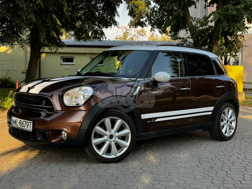 Mini Countryman Cooper S All4 2012