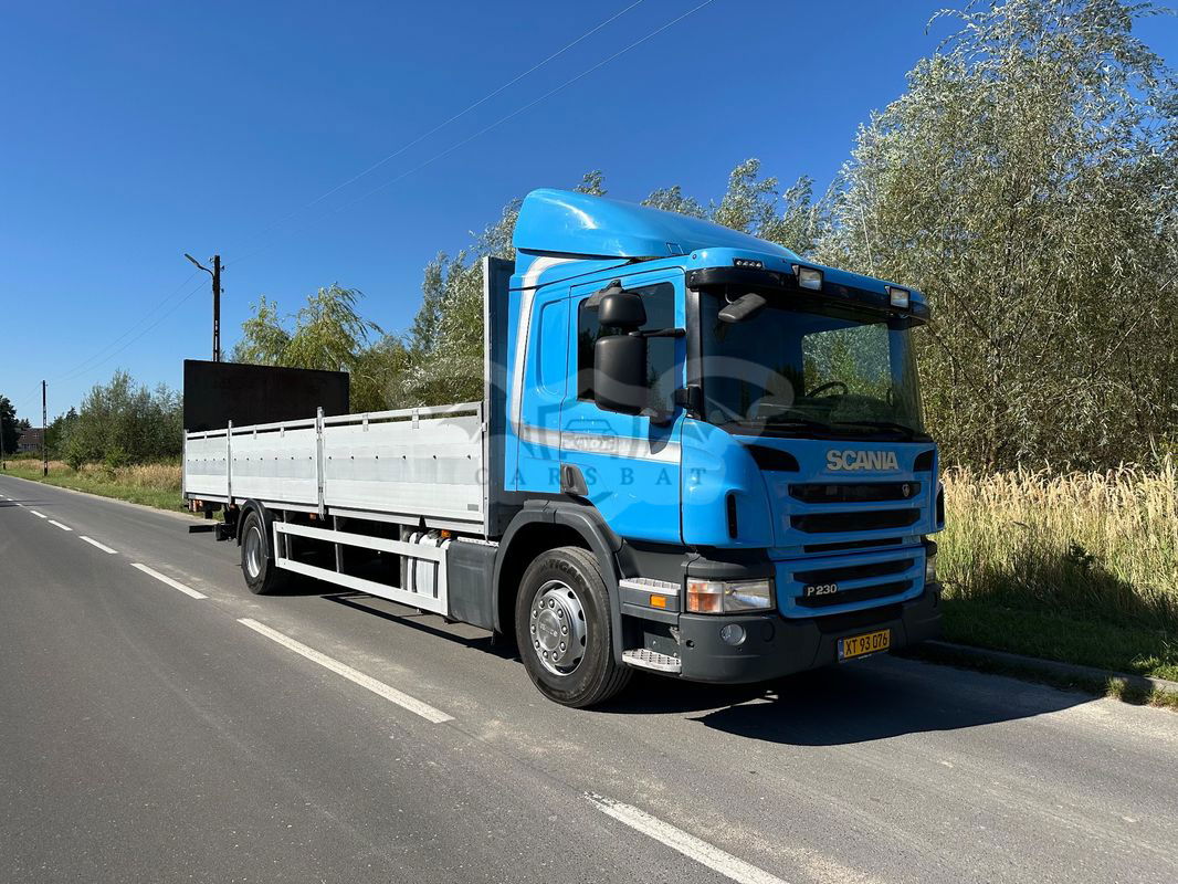 Scania P-series 2012