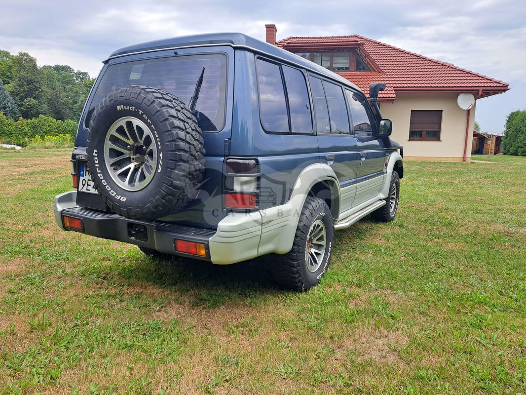Mitsubishi Pajero II 2.5 TD GL 1992