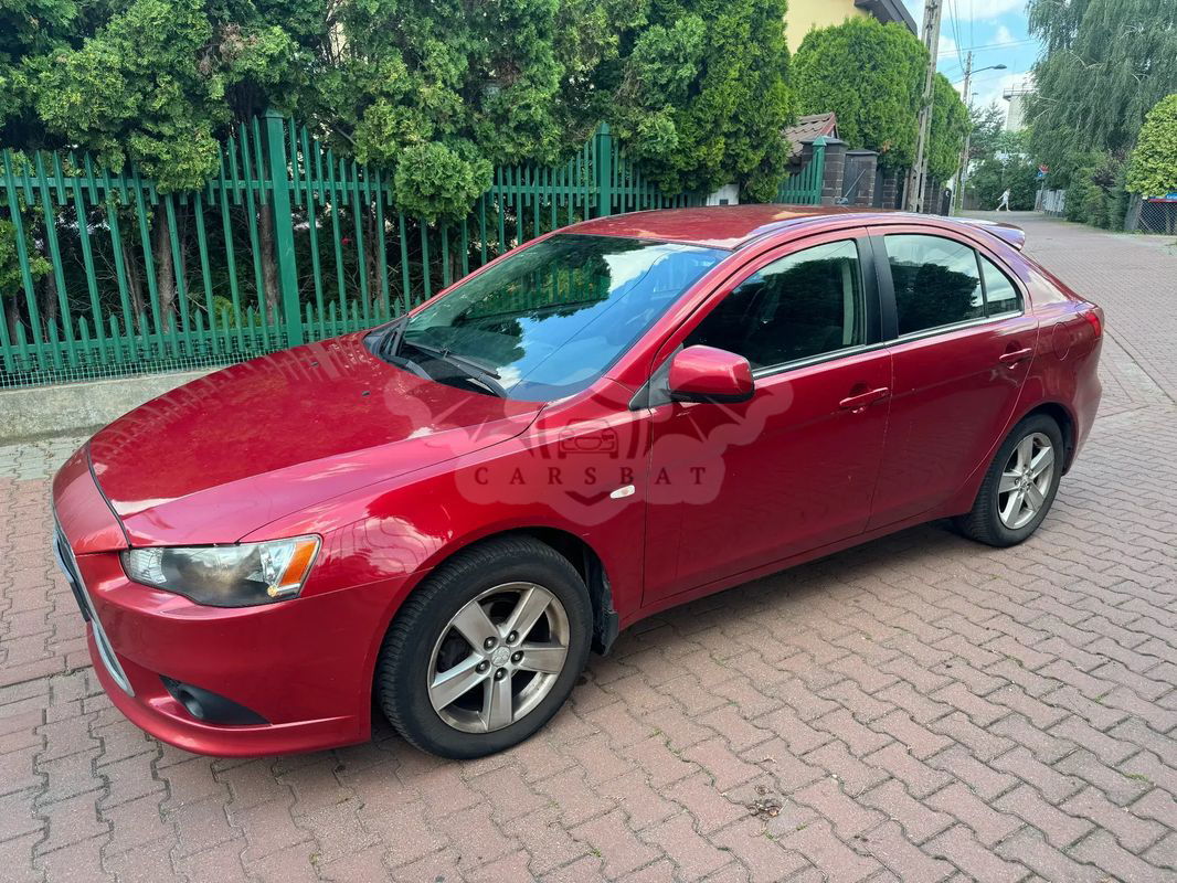 Mitsubishi Lancer IX 2010