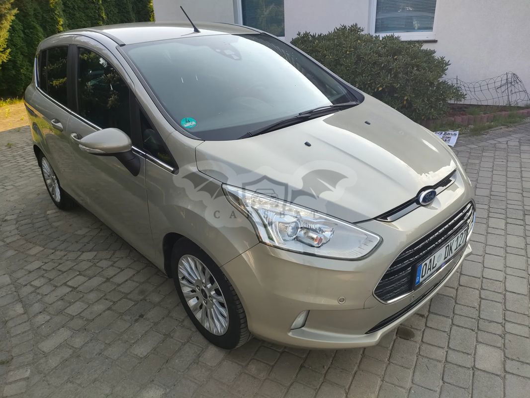 Ford B-Max 1.0 EcoBoost Titanium 2013