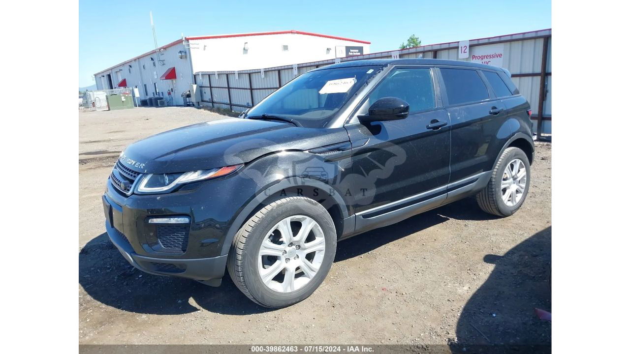 Land Rover Range Rover Evoque I 2016