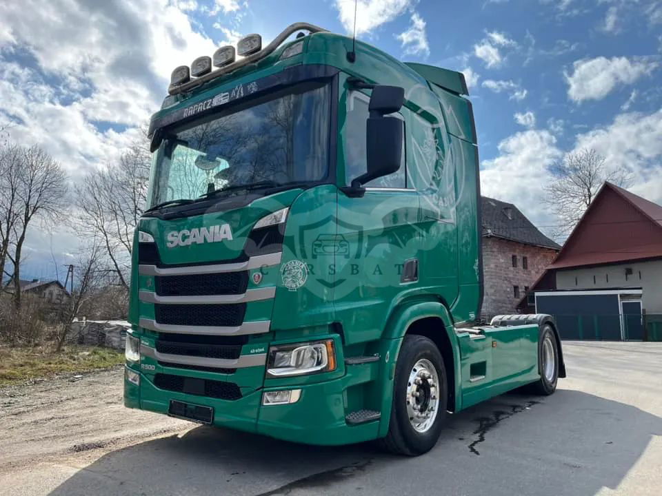 Scania R-series 2018