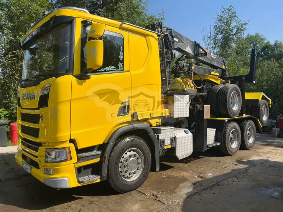 Scania R-series 2018