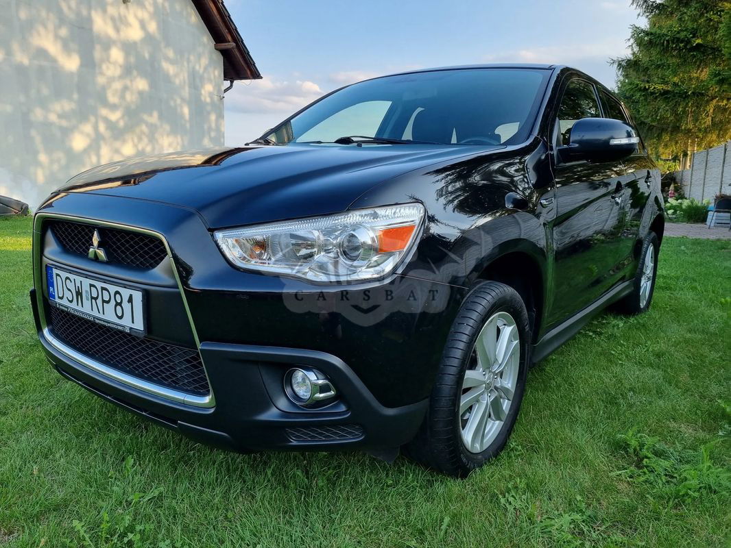 Mitsubishi ASX 1.8 DID Instyle NAVI AS&G 2010