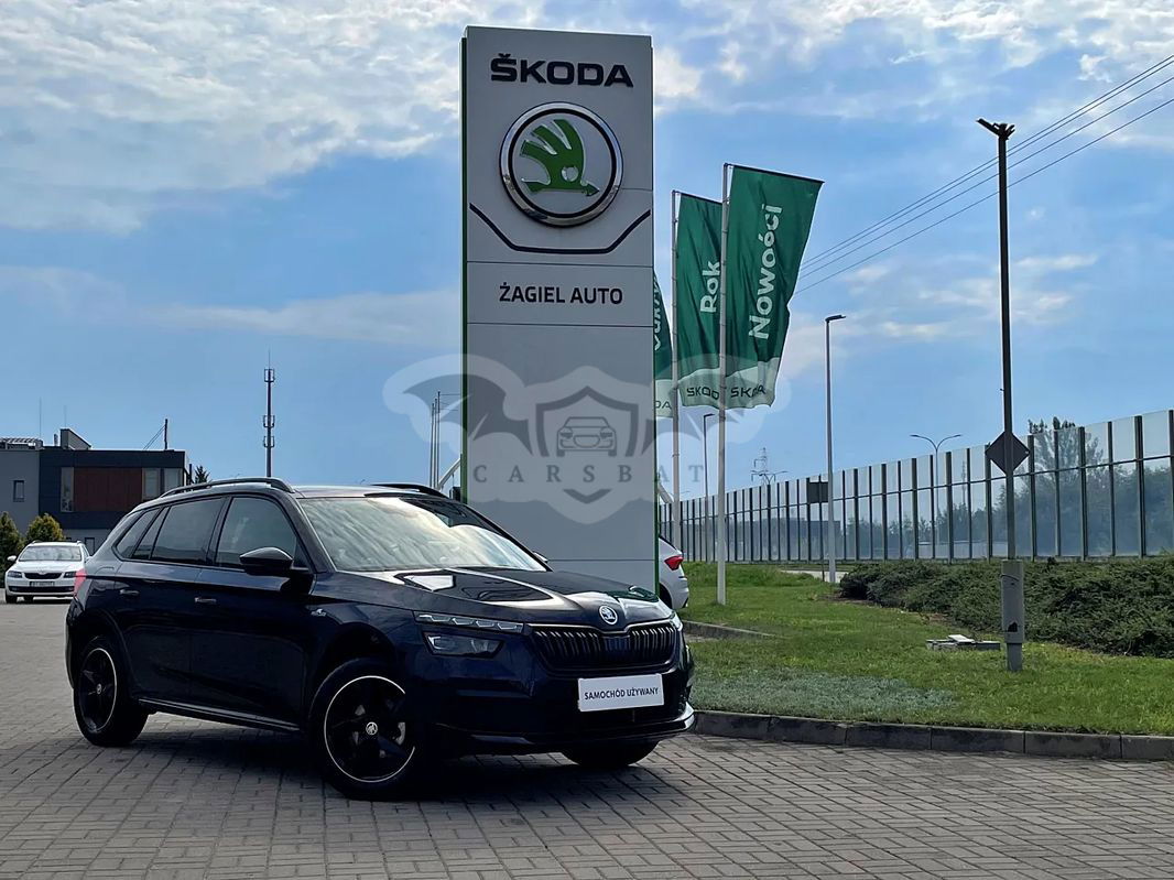 Skoda Kamiq 1.5 TSI Monte Carlo 2022