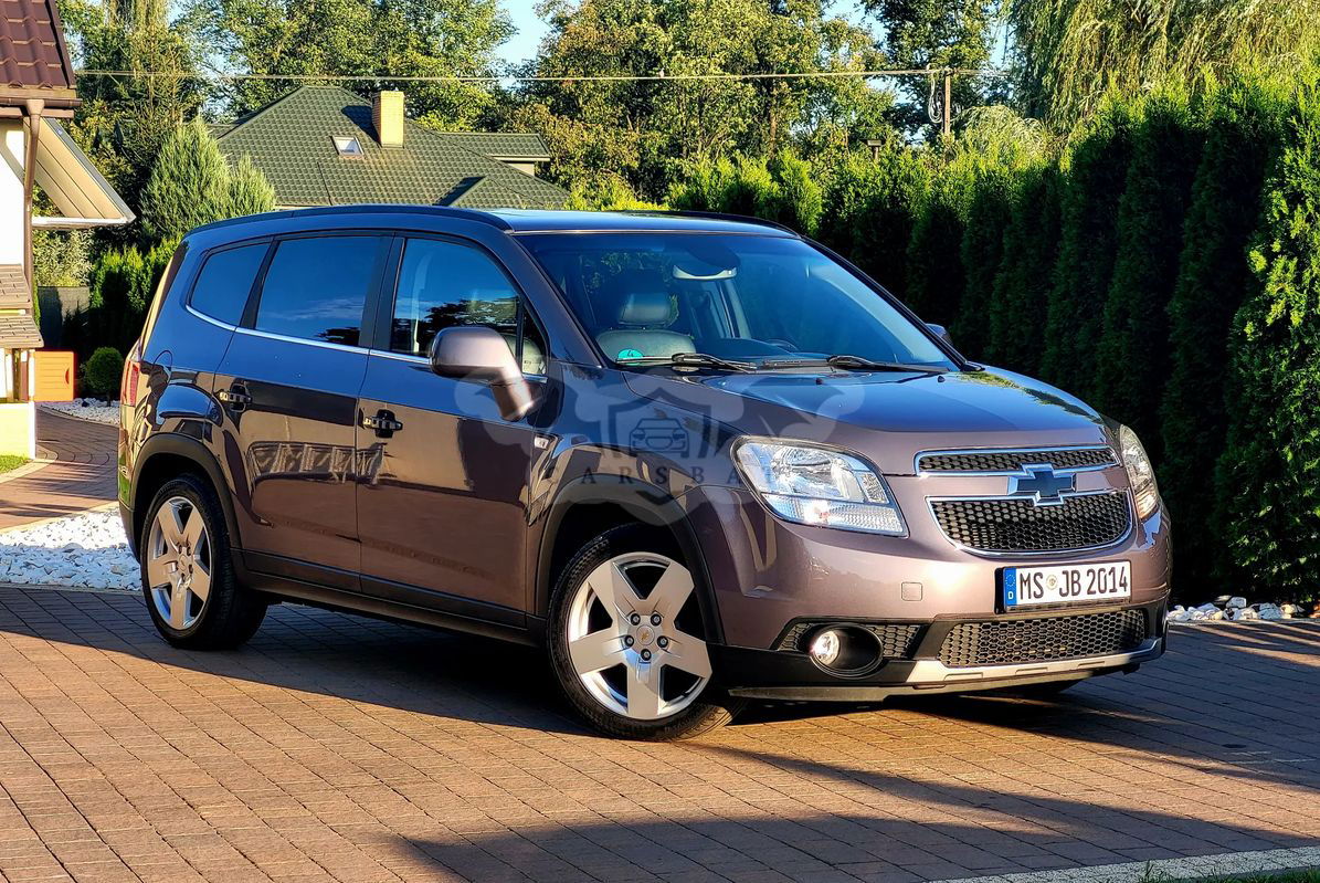 Chevrolet Orlando 1.4T LTZ+ 2014