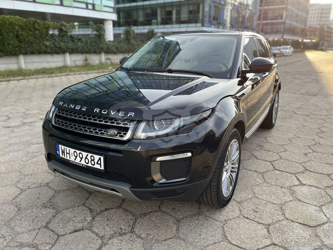 Land Rover Range Rover Evoque I 2.0TD4 HSE 2016