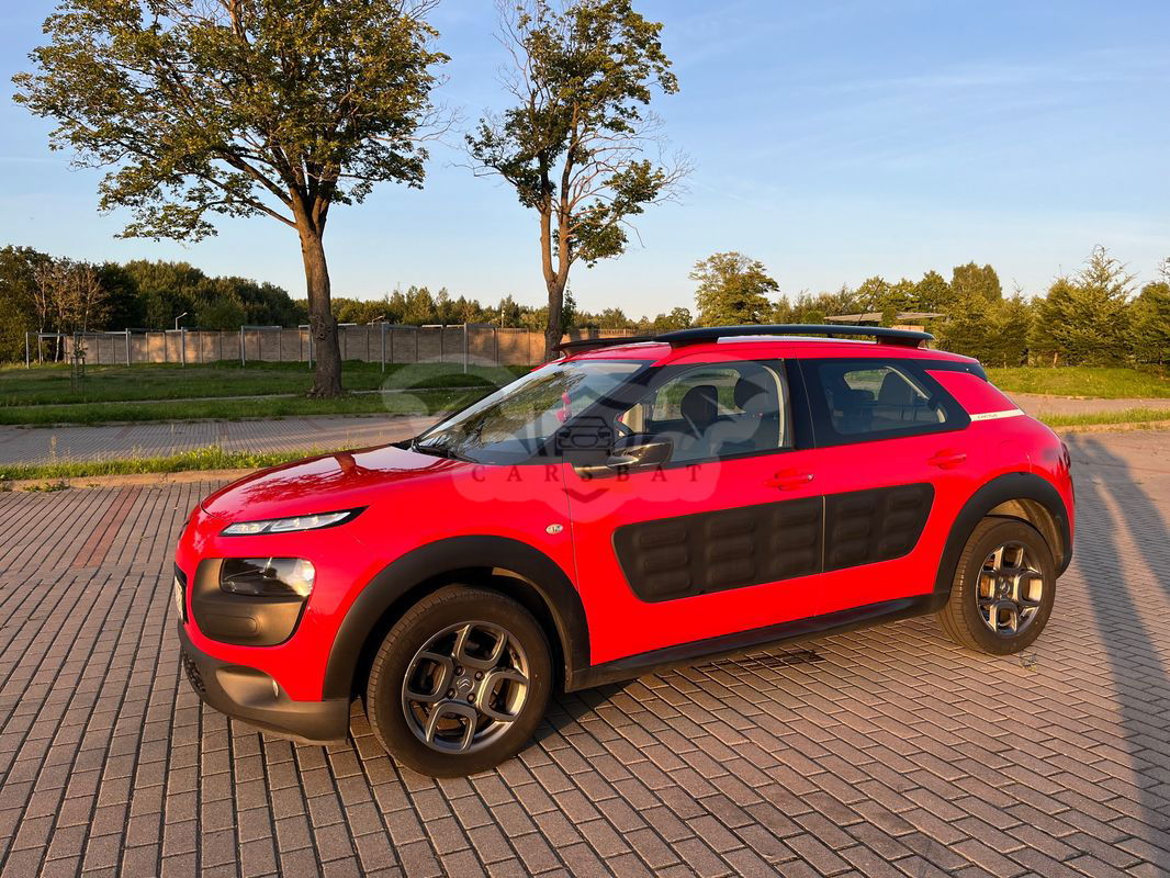 Citroën C4 Cactus 2015