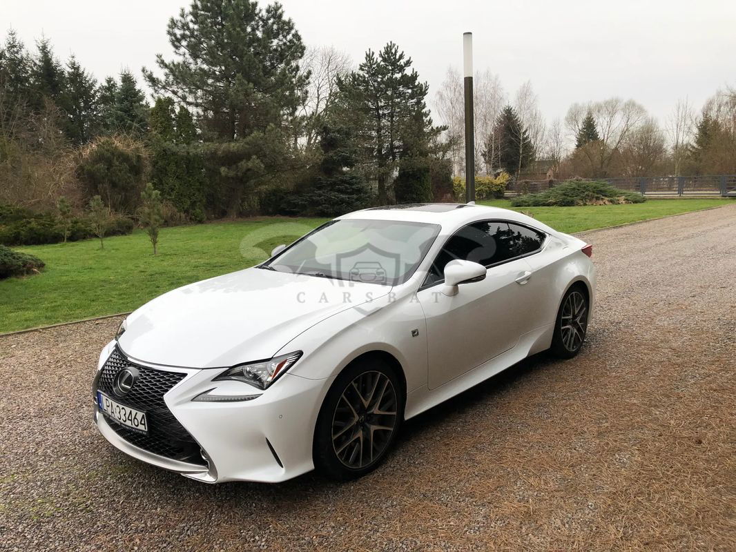 Lexus RC 2015