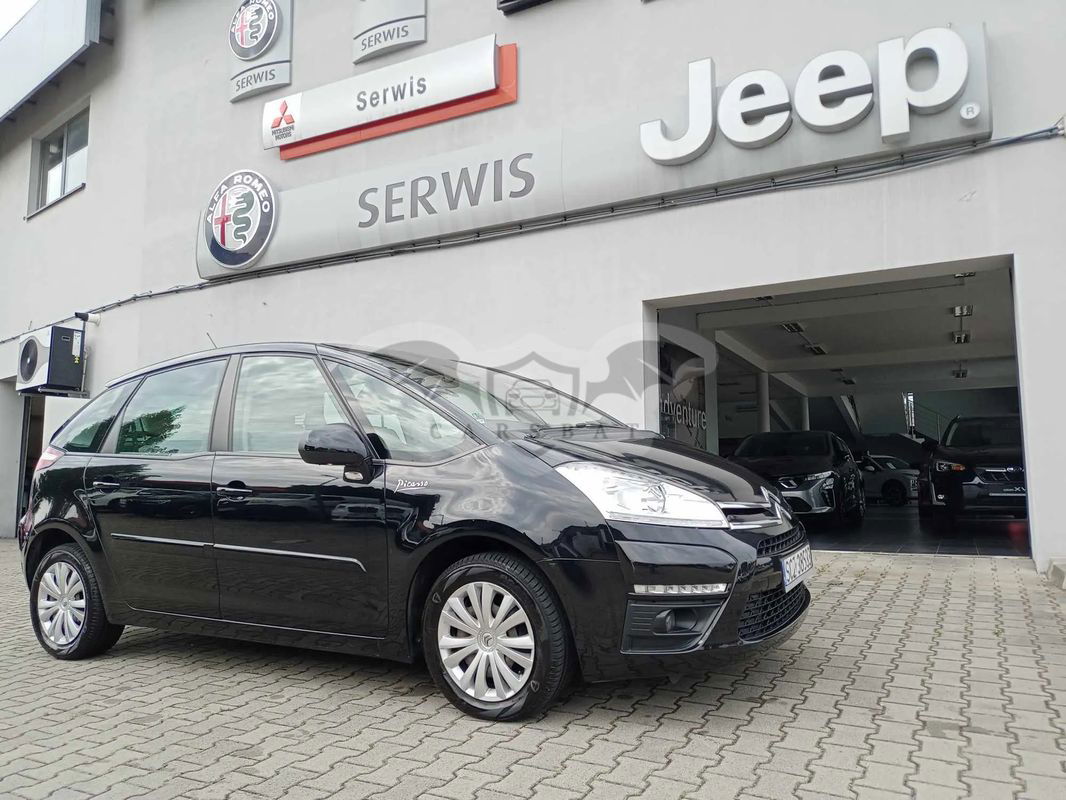 Citroën C4 Picasso I 1.6 HDi Seduction 2011