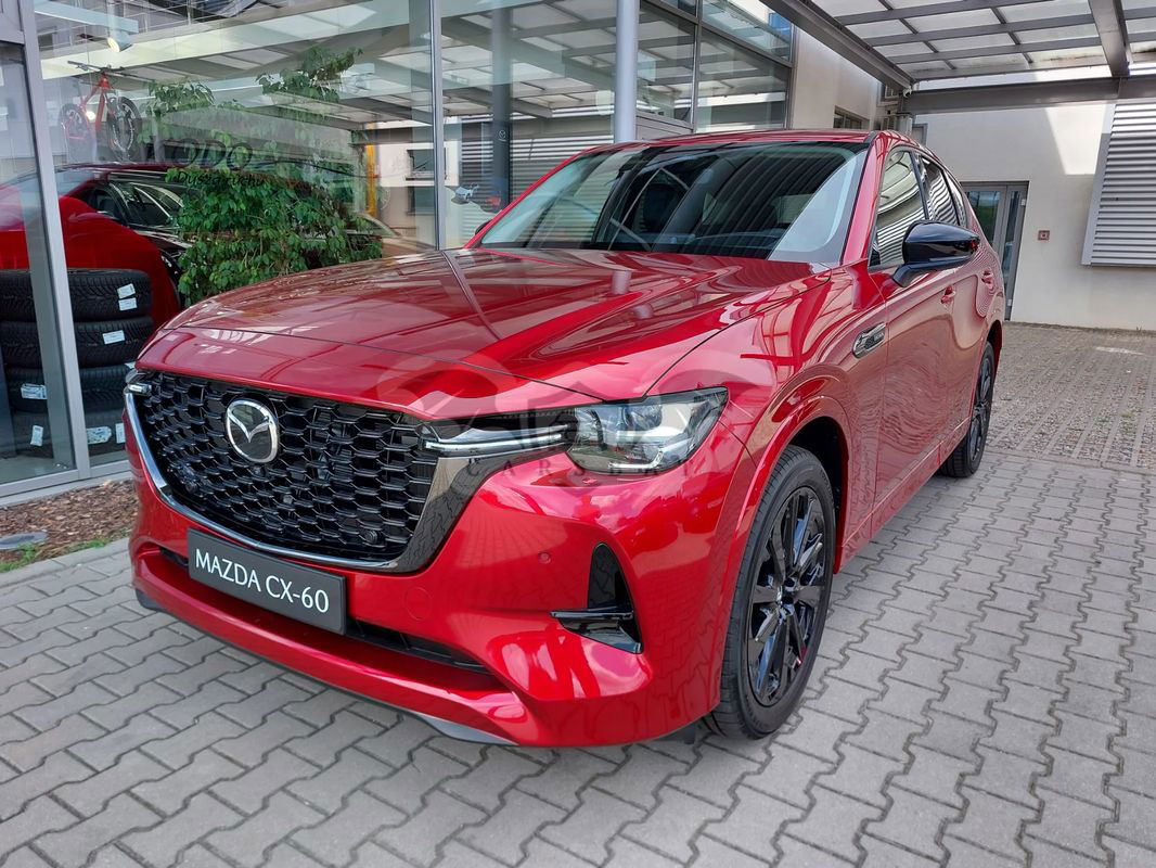 Mazda CX-60 3.3 D mHEV Homura 2024