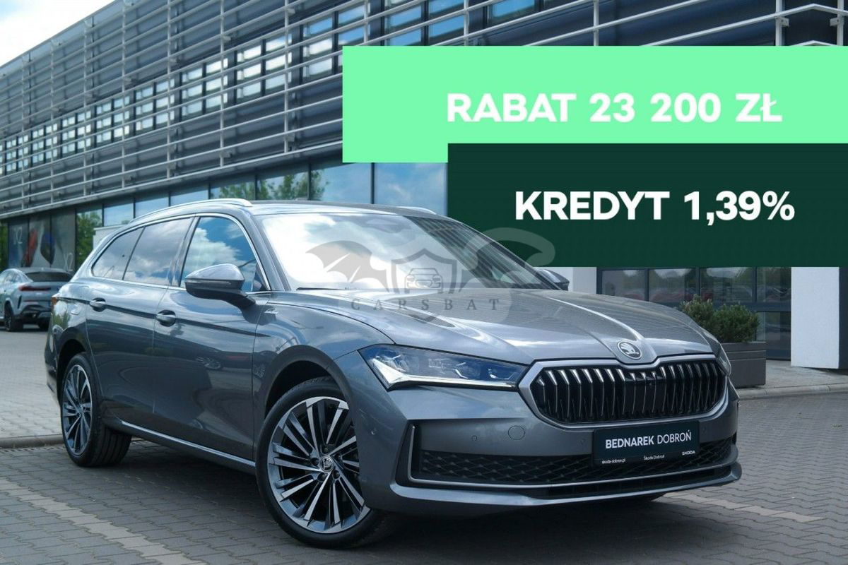 Skoda Superb VI 2024