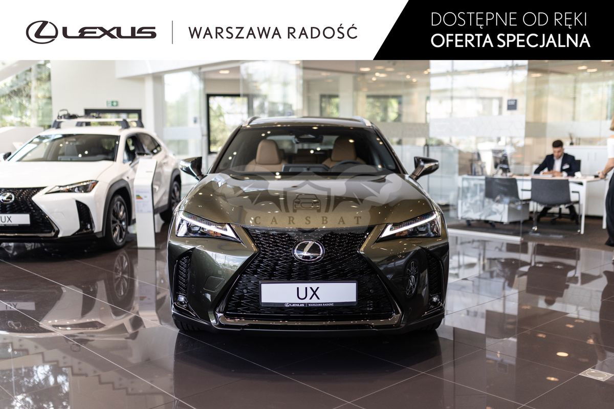 Lexus UX 300h F Sport Design 2024