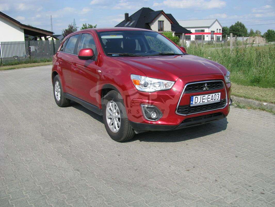 Mitsubishi ASX 1.6 DID Invite 4WD AS&G 2015