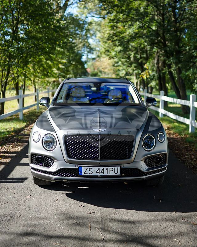 Bentley Bentayga W12 2016