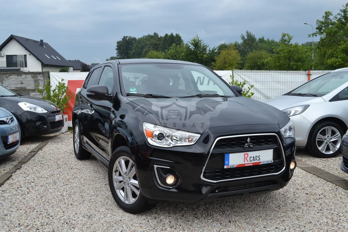 Mitsubishi ASX 1.8 DI-D 2WD Edition 2014
