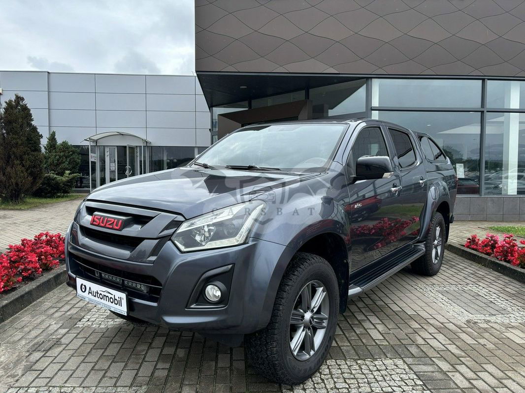 Isuzu D-Max 2018