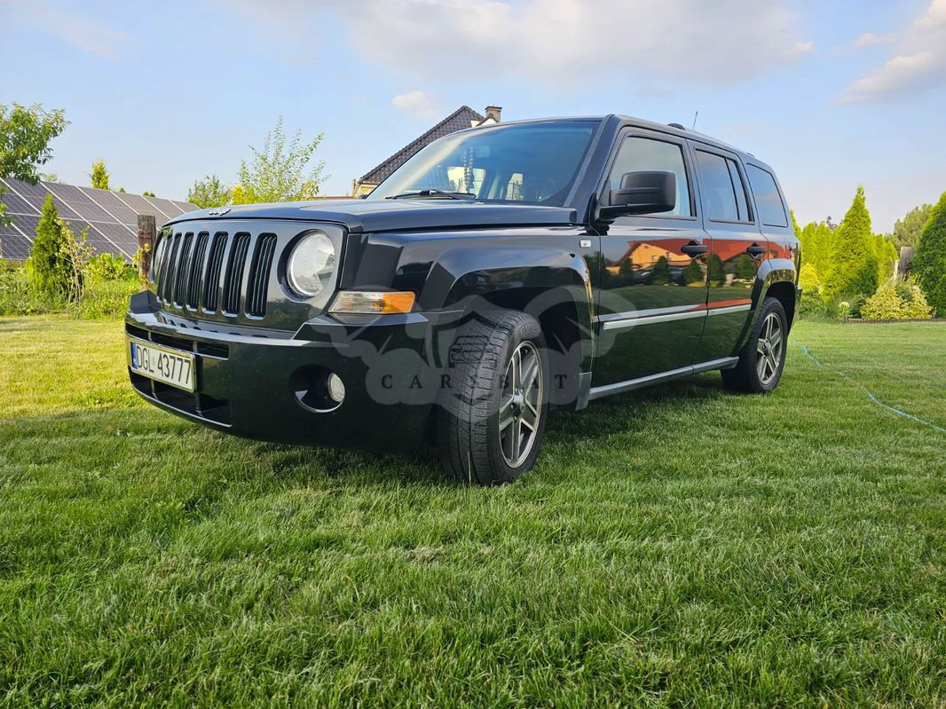 Jeep Patriot 2.0 CRD DPF Limited 2008
