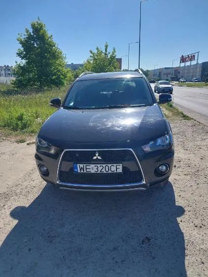 Mitsubishi Outlander II 2.0 Intense + 2WD EU5 CVT 2011