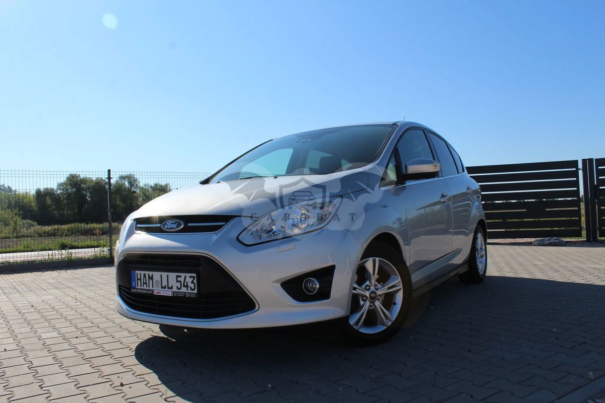 Ford C-Max II 1.0 EcoBoost Start-Stopp-System Champions Edition 2013