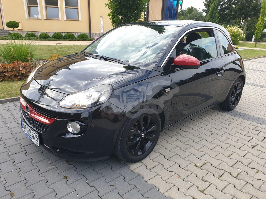 Opel Adam 1.4 Black Jack Easytronic 2016