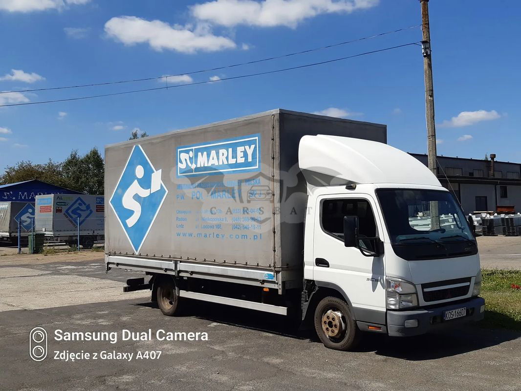 Mitsubishi Fuso Canter 2008