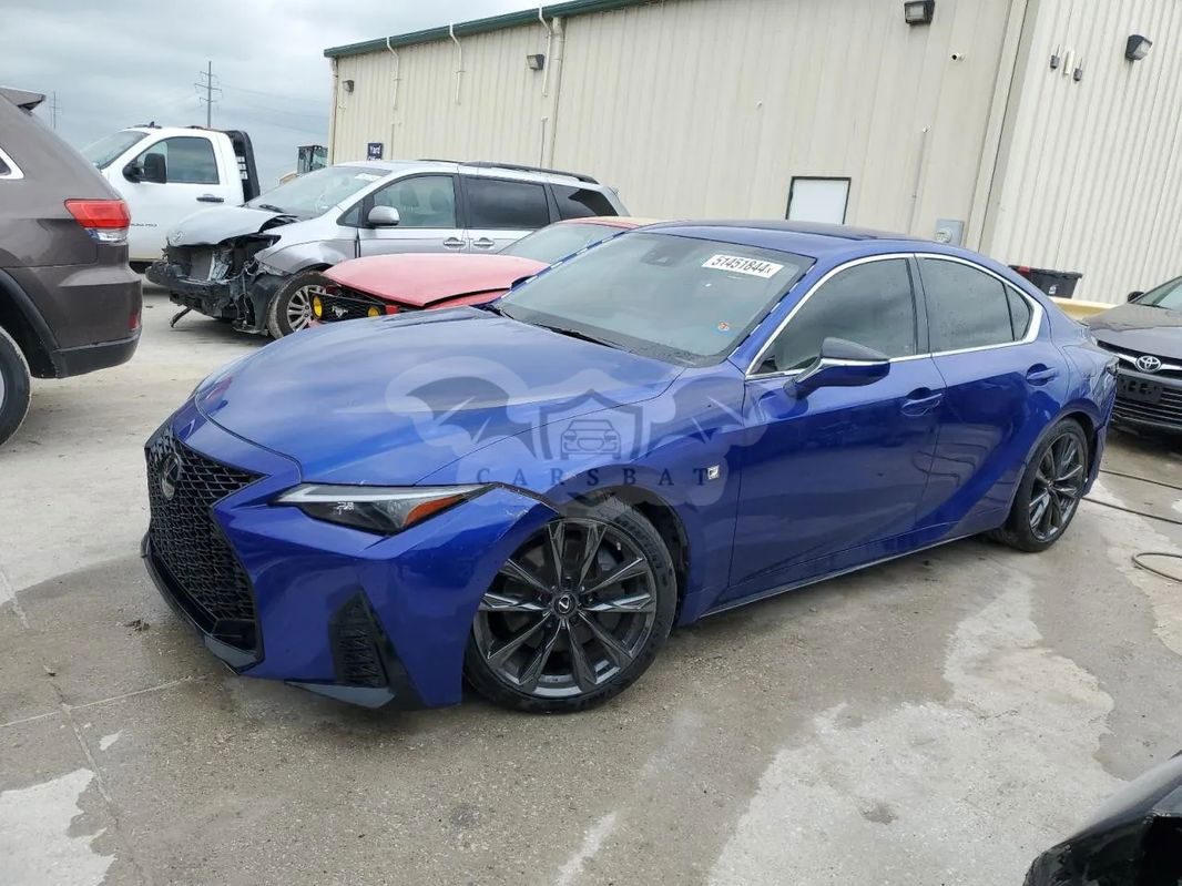 Lexus IS III 2021