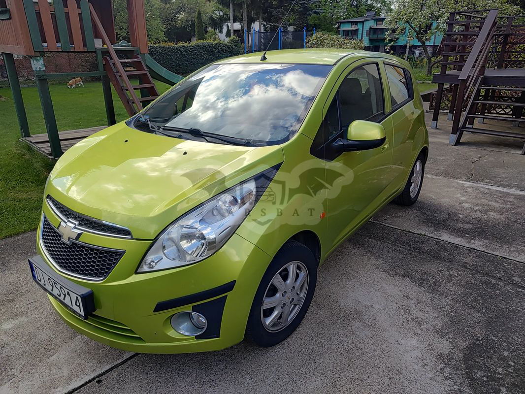 Chevrolet Spark 2012