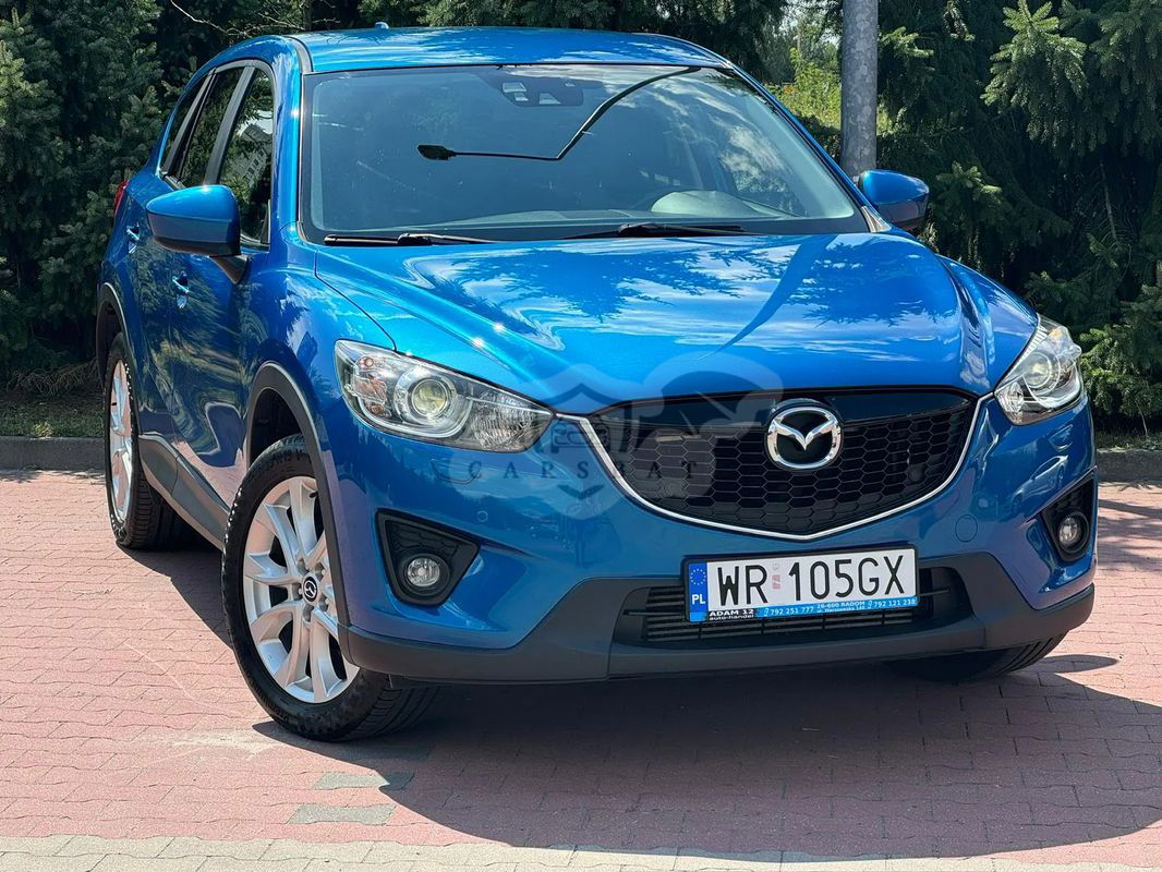 Mazda CX-5 I 2.0 Skyenergy AWD 2012