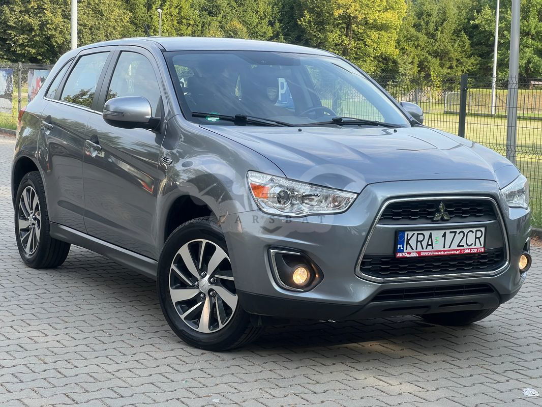 Mitsubishi ASX 1.6 2WD Diamant Edition+ 2015