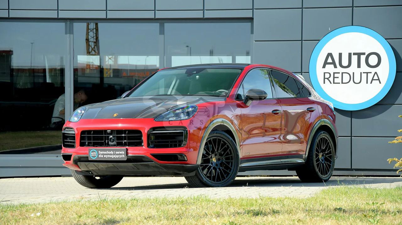 Porsche Cayenne III Coupe GTS 2022