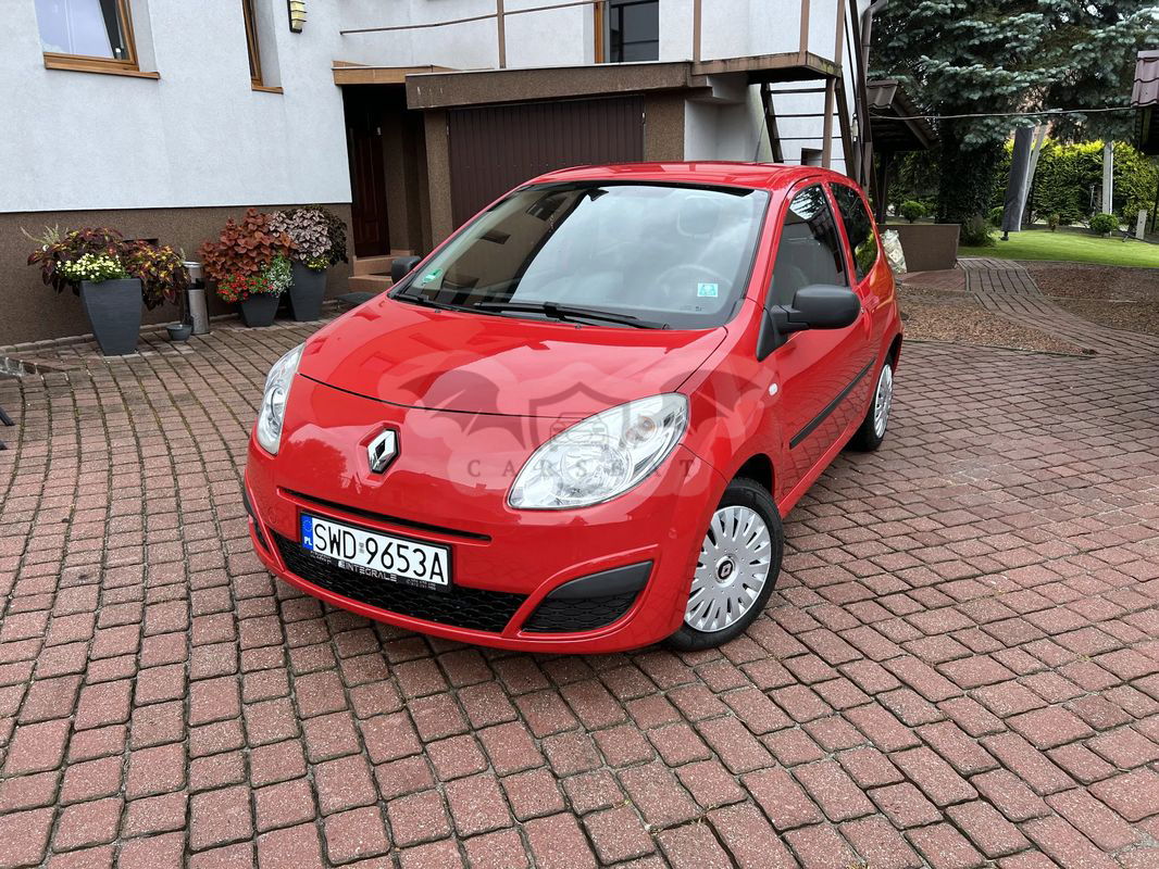 Renault Twingo II 1.2 LEV 16V 75 Paris 2011