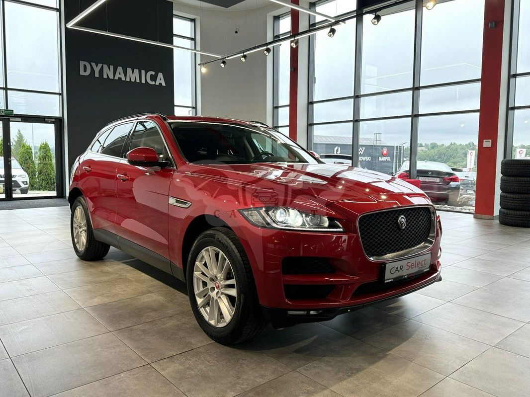 Jaguar F-Pace 2018