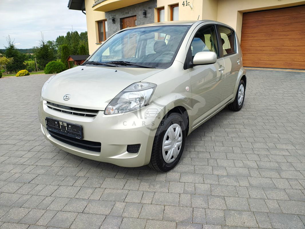 Daihatsu Sirion 1.0 2009