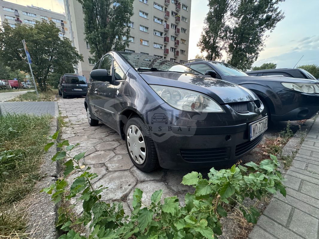 Mitsubishi Colt Z30 2004