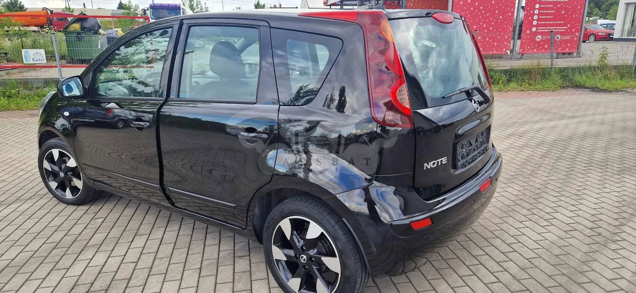 Nissan Note I 1.4 I-Way+ 2012